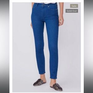 EUC PAIGE Margot skinny jeans gallery rinse